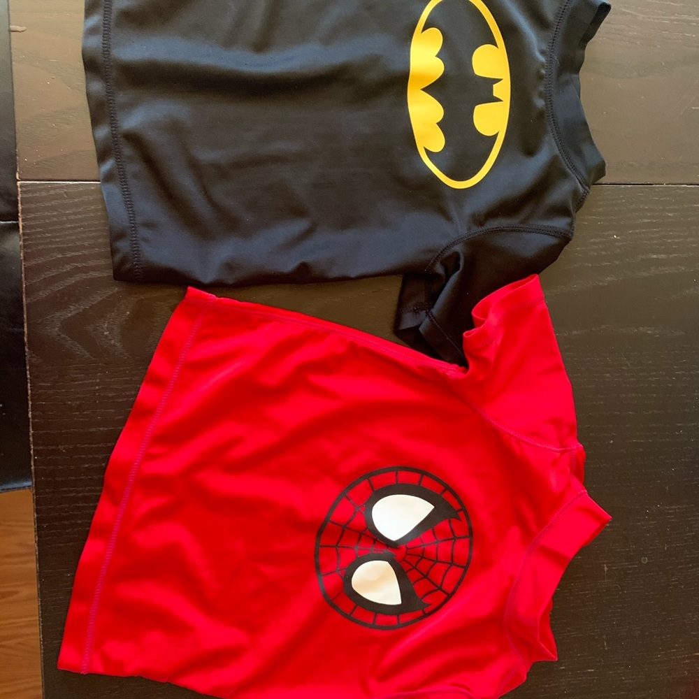 18-24 m marvel rash guards.